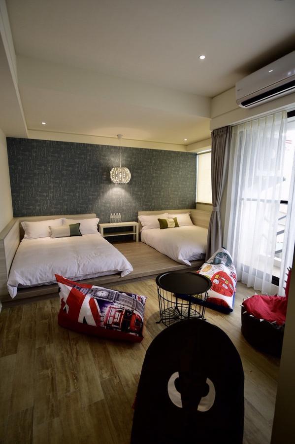 Sakagami Hotel Tainan Exterior foto